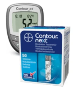 Contour Next teststrimler for blodsukkermåling 50 stk