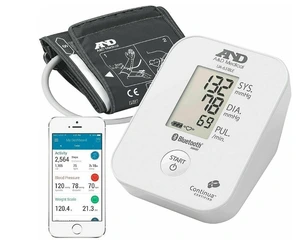 AND blodtrykksapparat med Bluetooth UA-651BLE 1 stk
