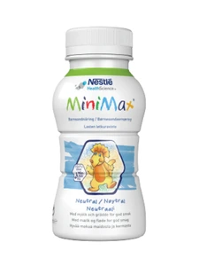 MiniMax barnesondenæring 2x200 ml