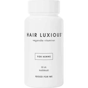 Hair Luxious For henne tabletter 60 stk