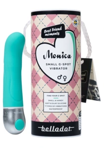 Belladot Monica g-punkt vibrator grønn