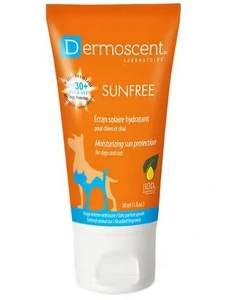 Dermoscent Sunfree solkrem hund og katt SPF30+ 30 ml