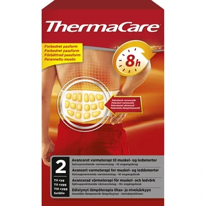Thermacare varmeomslag til rygg 2 stk