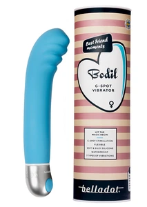 Belladot Bodil G-Spot Vibrator Blue
