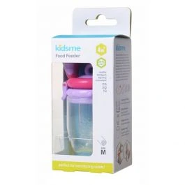 Kidsme Food Feeder lilla/rosa 1 stk