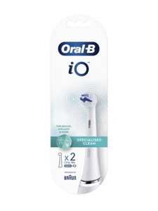 Oral-B iO Specialised Clean børstehoder refill 2 stk