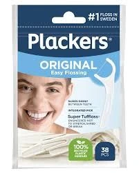 Plackers Original tanntrådbøyler 38 stk
