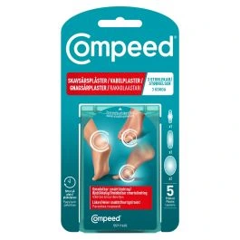 Compeed gnagsårplaster 3 størrelser 5 stk