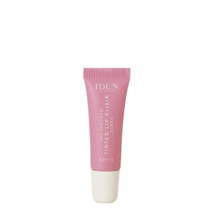 IDUN Minerals Oil-Infused Tinted Lip Elixir farget leppeolje Syren 8 ml