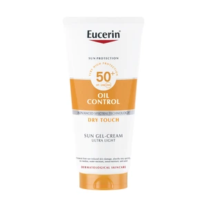 Eucerin Sun Oil Control Dry Touch solkrem kropp SPF50+ 200 ml
