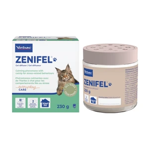 Zenifel gel diffuser til katt 230 g