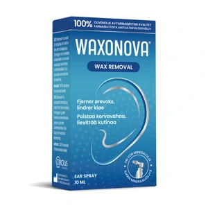 Waxonova Wax Removal ørespray 10 ml