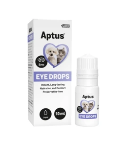 Aptus Eye Drops til hund og katt 10 ml