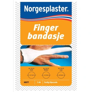 Norgesplaster fingerbandasje S