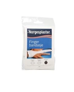 Norgesplaster fingerbandasje large brun 3 stk