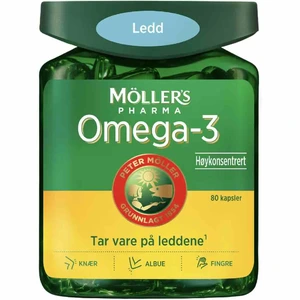 Møllers pharma omega-3 ledd kaps