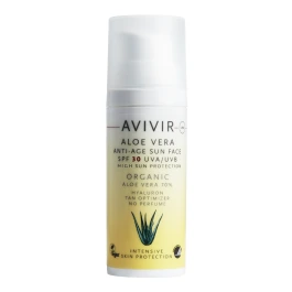 AVIVIR Aloe Vera Anti Age Sun Face SPF 30 50 ml