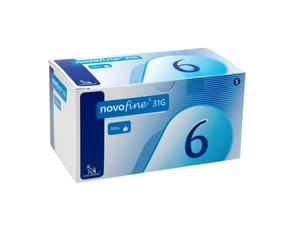 NovoFine nåler 31G 6 mm 100 stk