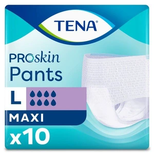 TENA Pants Maxi L buksebleier 10 stk