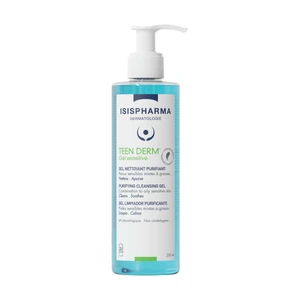 Isispharma Teen Derm Gel Sensitive rensegel 250 ml