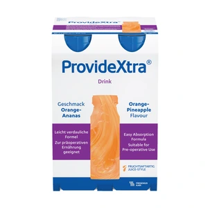 ProvideXtra Drink næringsdrikk appelsin/ananas 4x200 ml