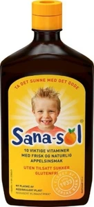 Sana-sol u/sukker mikst oppl, 500 ml