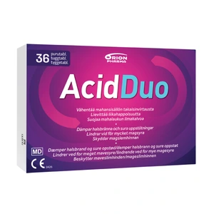 AcidDuo tyggetabletter 36 stk