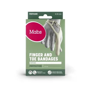 Mabs tå- og fingerbandasje