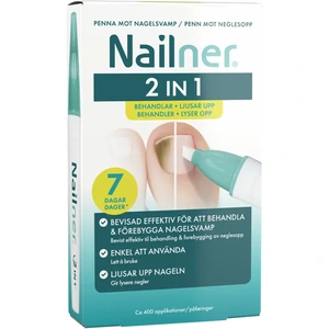 Nailner 2-i-1 Penn Mot Neglesopp, 1 stk.