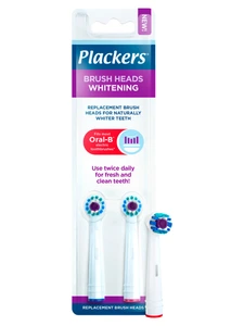 Plackers whitening refill børstehode 2stk