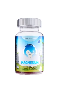 Monkids Magnesium Teenager, Blåbær, 60 stk.