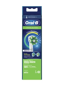 Oral-B Cross Action refill tannbørstehode 3 stk