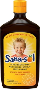 Sana-sol mikst oppl, 500 ml
