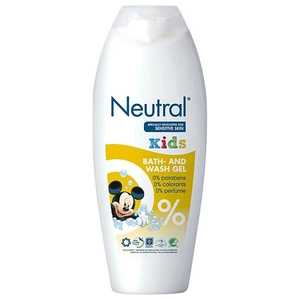 Neutral Kids Bath & Wash Gel 250ml