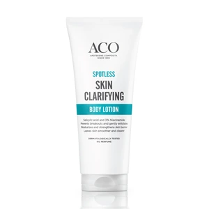 ACO Spotless Skin Clarifying bodylotion 200 ml