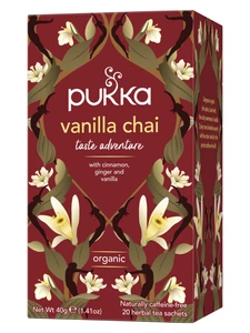 Pukka Te, Vanilla Chai, 20 stk.