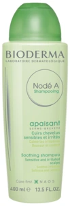 Bioderma Nodé A Soothing Shampoo for sensitiv hodebunn 400 ml