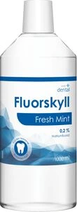 Vidi dental fluorskyll 0,2 % fresh mint 1000 ml