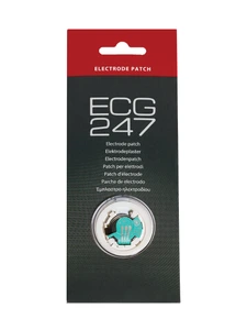 ECG247 elektrodeplaster 1 stk