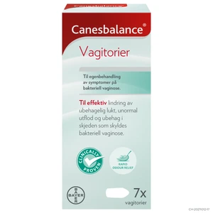 Canesbalance vagitorier 7 stk