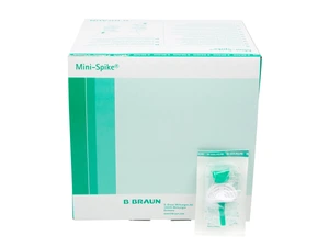 B. Braun Mini-Spike opptrekkskanyle B-filter 50 stk