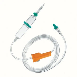 Intrafix SafeSet infusjonssett 180cm, 15my filter 100 stk
