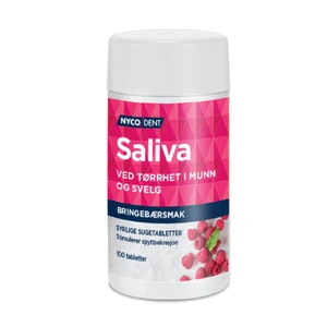Nycodent saliva bringebær