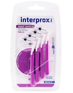 Interprox Plus mellomromsbørste 0,94 mm 4 stk