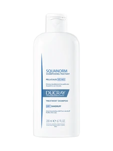 Ducray Squanorm sjampo til flass og tørr hodebunn 200 ml