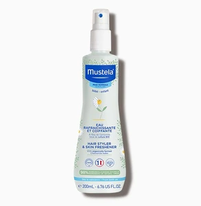 Mustela Hair Styler And Skin Freshener Spray 200 ml