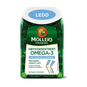 Møllers pharma ledd kaps