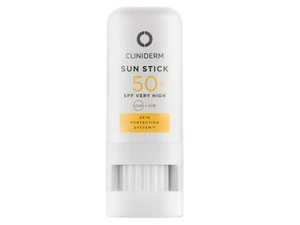 Cliniderm solstift SPF 50+ 8 g