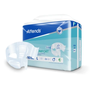 Attends Slip Air Comfort 10 L teipbleier 26 stk