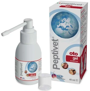 Peptivet Oto vet ørerens gel 40 ml